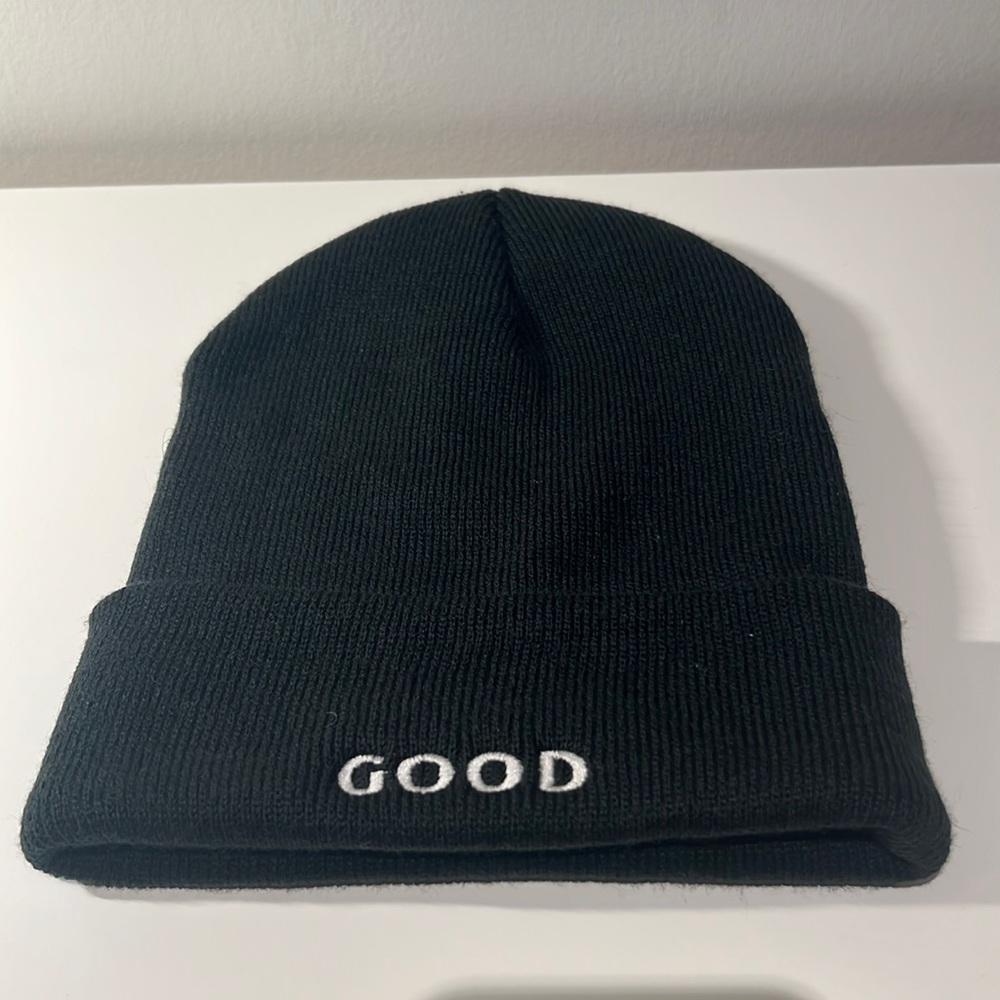 “GOOD” beanie